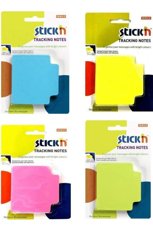 70x70 Mm 50 Sayfa 4 Renk Yapışkanlı Kağıt Seti