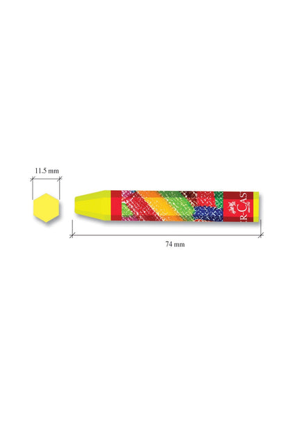 Redline Pastel Boya, 12 Renk, Canlı - Parlak ve Örtücü Renkler, Yumuşak Kullanım, Yoğun Pigment