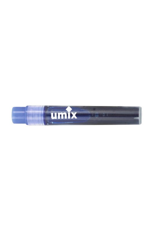 Umix Tahta Kalemi Kartuşu Mavi 24 Lü (1 Paket 24 Adet)