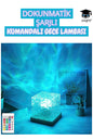 DOKUNMATİK ŞARJLI KUMANDALI GECE LAMBASI