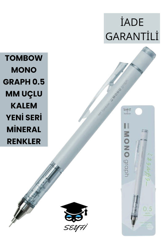 Tombow Mineral Mono Graph 0.5 Mm Uçlu Kalem Yeni Seri Pastel Mineral Renkler 2025 Özel Seri