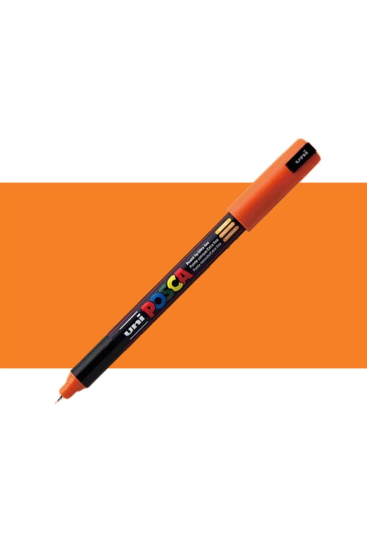 Posca Marker Kalem Pc-1mr (0.7mm) Turuncu