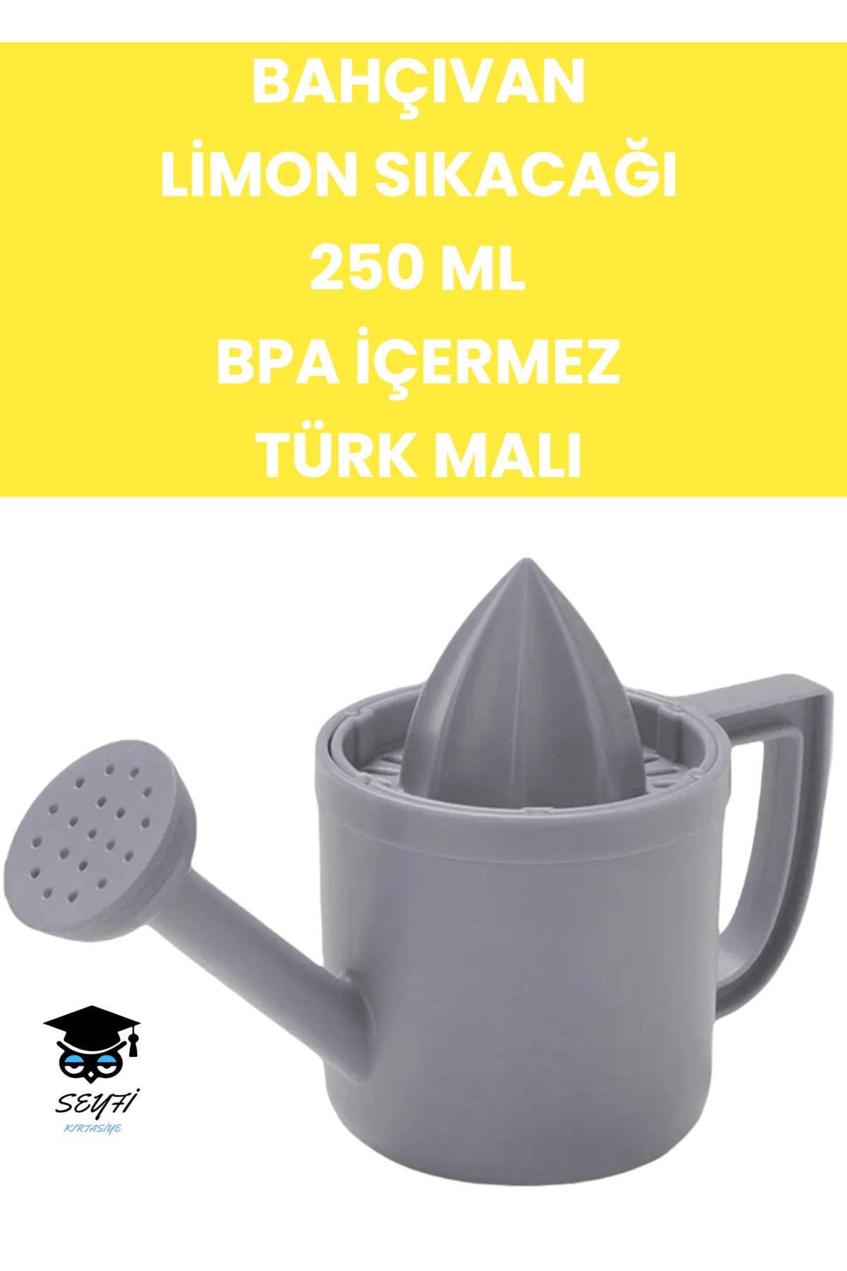 BAHÇIVAN LİMON SIKACAĞI 250 ML BPA İÇERMEZ TÜRK MALI