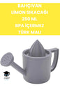 BAHÇIVAN LİMON SIKACAĞI 250 ML BPA İÇERMEZ TÜRK MALI