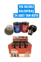 TEK DELİKLİ KALEMTRAŞ 24 ADET TAM KUTU