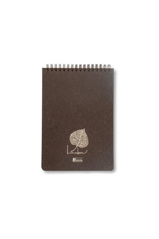 A5 Çizgili Linden Bloknot Defter 80 Yaprak