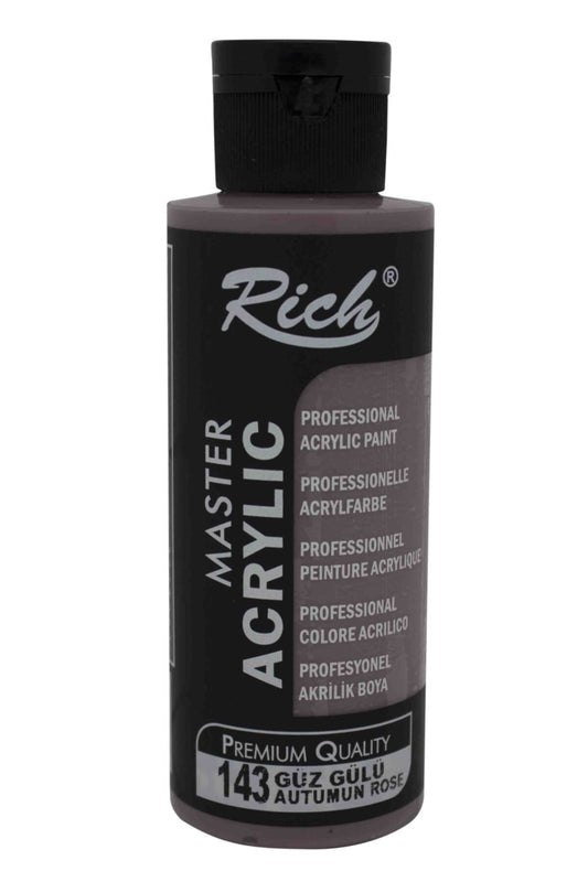 Rich Master Akrilik Boya 120 Cc Güz Gülü