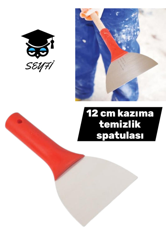 12 cm kazıma temizlik spatulası