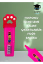 FOSFORLU İŞARETLEME KALEMİ ÇIKARTILABİLİR FİGÜR BAŞLIKLI