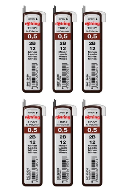 0.5 Kalem Ucu 2b (s0312630) 6 Lı Paket