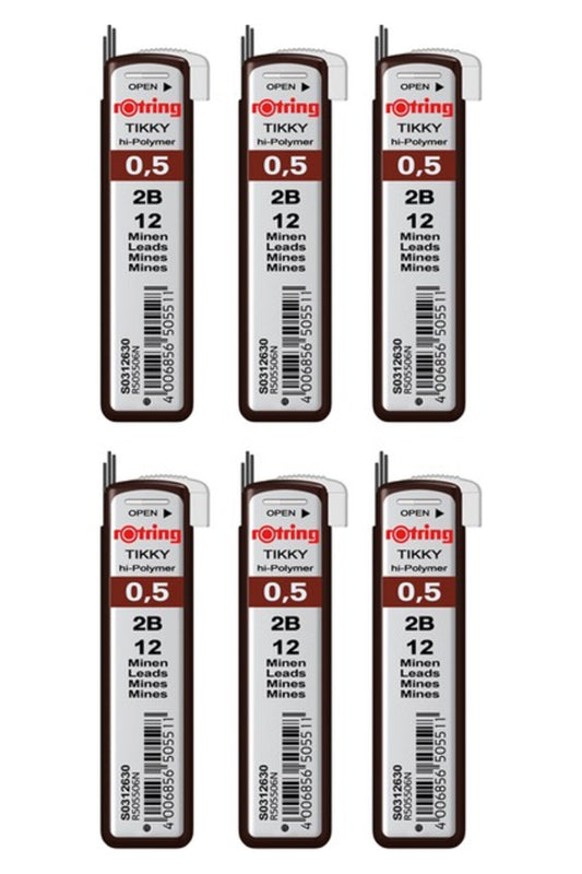 0.5 Kalem Ucu 2b (s0312630) 6 Lı Paket