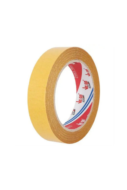 | Çift Taraflı Bant, 24 Mm X 25 M, Şeffaf, Güçlü Yapışkan, Iz Bırakmaz, Kaplama Ve Sabitleme I