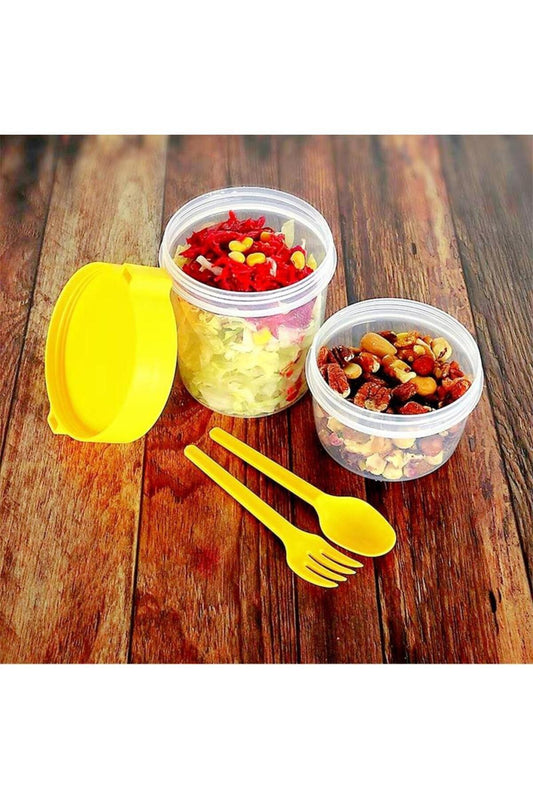 Taken Go Müsli Kabı Sarı 800 Ml AP-9452
