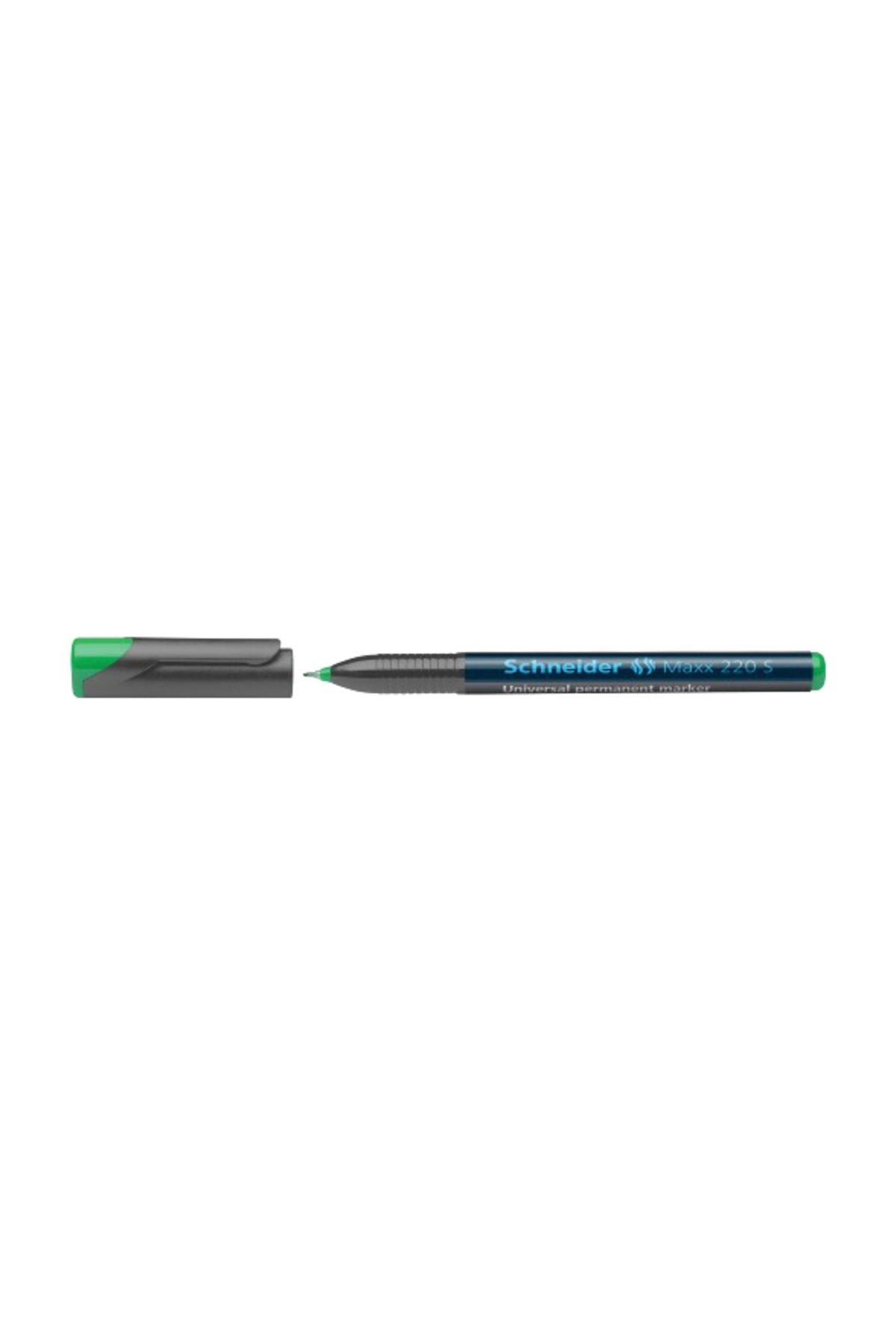 Schneider 220 Asetat Kalemi S Yeşil 10 Lu 112404 (1 Paket 10 Adet)