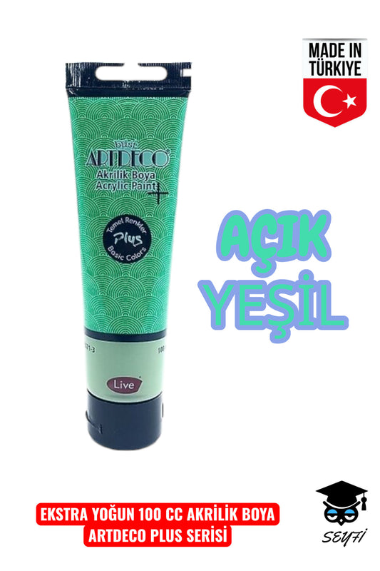 100 ML EKSTRA YOĞUN AKRİLİK BOYA ARTDECO PLUS SERİ
