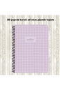 KARELİ A4 80 YAPRAK PLASTİK KAPAK TELLİ DEFTER COLLEGE KESKİN COLOR