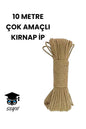 Çok Amaçlı Jüt Kırnap İpi 10 METRE