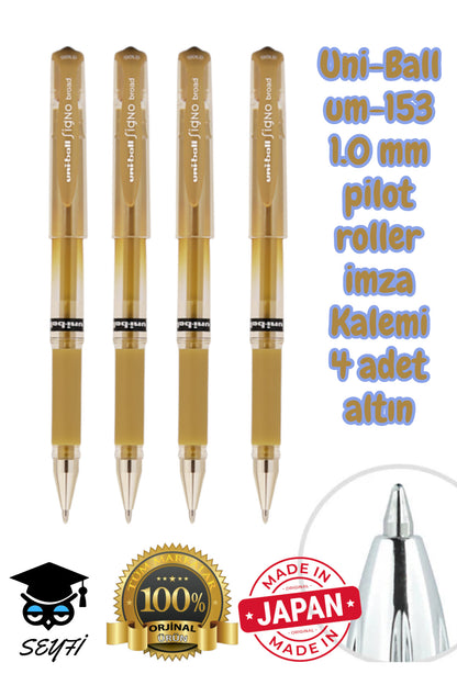 Uni-Ball um-153 1.0 mm pilot roller imza Kalemi