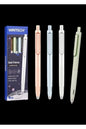 writech jel kalem seti 4 'lü mavi mürekkep w-0154 up sessiz mekanizma akıcı yazım
