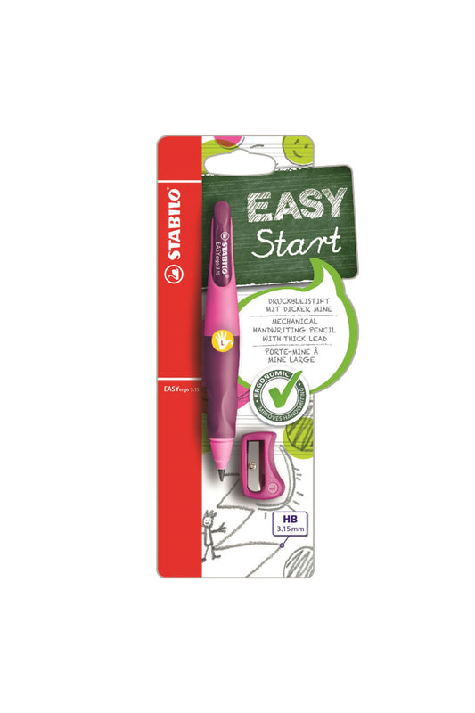 Easyergo 3.15 Sol Pembe-lila Versatil Kalem B-46864-3