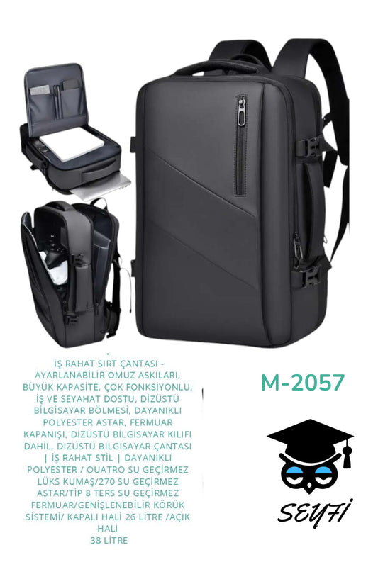 EVRAK NOTEBOOK LİSE ORTAOKUL İLKOKUL ÜNİVERSİTE SEYAHAT ÇANTASI 1.SINIF SU GEÇİRMEZ KUMAŞ
