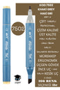 ÇİFT TARAFLI PROFESYONEL ÇİZİM KALEMİ KALICI MÜREKKEP ÜÇGEN GÖVDE İNCE UÇ 1 MM KESİK UÇ 2-6MM SKETCH