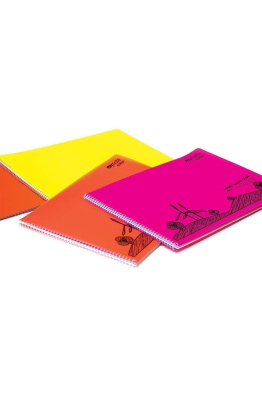 Resim Defteri Plastik Kapak Spiralli 25 Sayfa