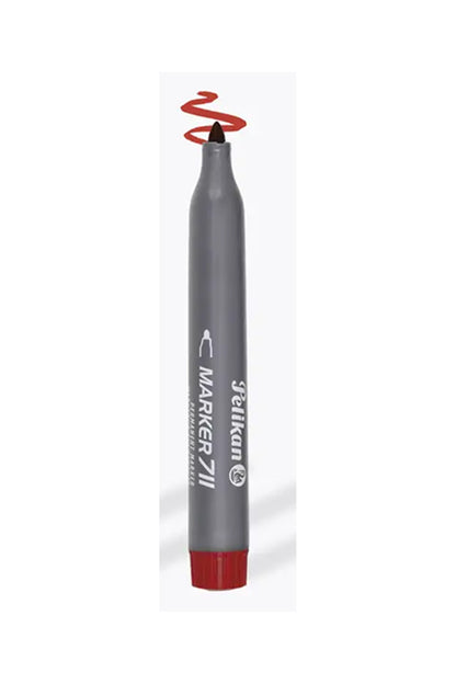 YUVARLAK UÇ 1.5 MM PERMANENT KOLİ ASETAT KALEMİ PELİKAN 711