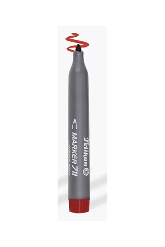 YUVARLAK UÇ 1.5 MM PERMANENT KOLİ ASETAT KALEMİ PELİKAN 711