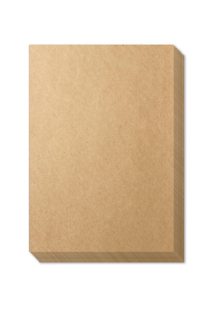 Kraft Oto Paspas Kağıdı 25 Adet - 35x50cm - 120g Kalın Karton Baskısız Boş (0,52 KG)
