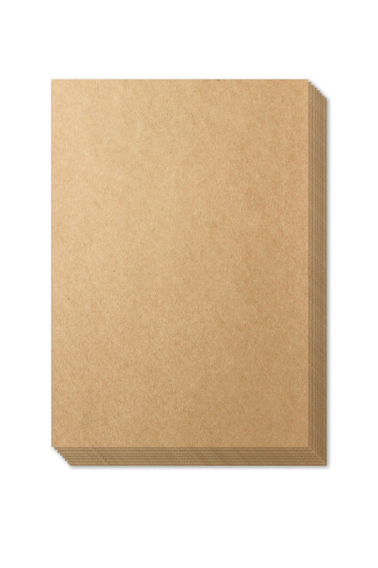 Kraft Oto Paspas Kağıdı 25 Adet - 35x50cm - 120g Kalın Karton Baskısız Boş (0,52 KG)