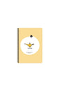 Keskin A4 Kareli Spiralli Stickerli Defter Hallederiz 80yp