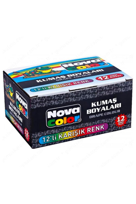 12'li Kumaş Boyası Nc-192