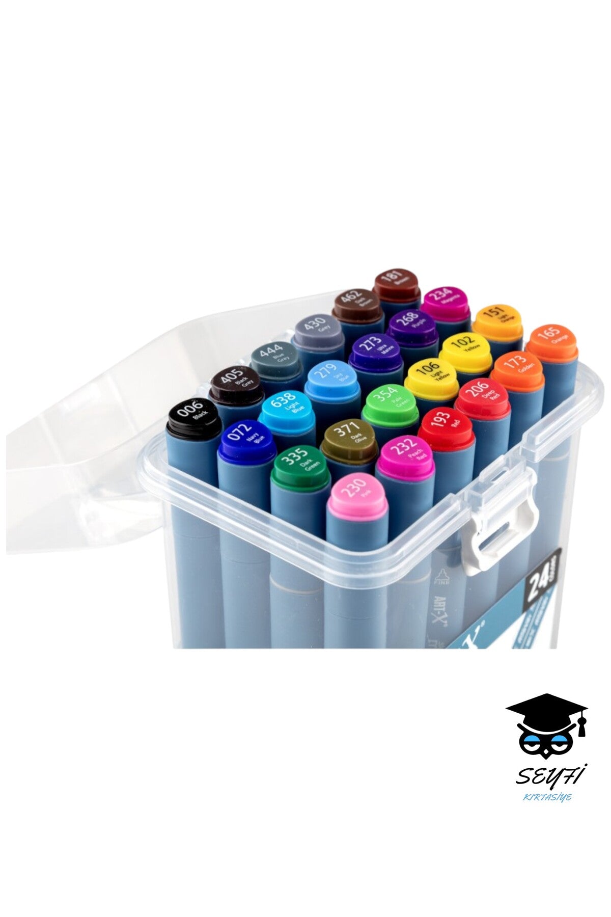 SKETCH MARKER ÇİFT TARAFLI ÇİZİM KALEM SETİ ART-X RİCH YÜKSEK KALİTE KALICI MÜREKKEP İADE GARANTİLİ