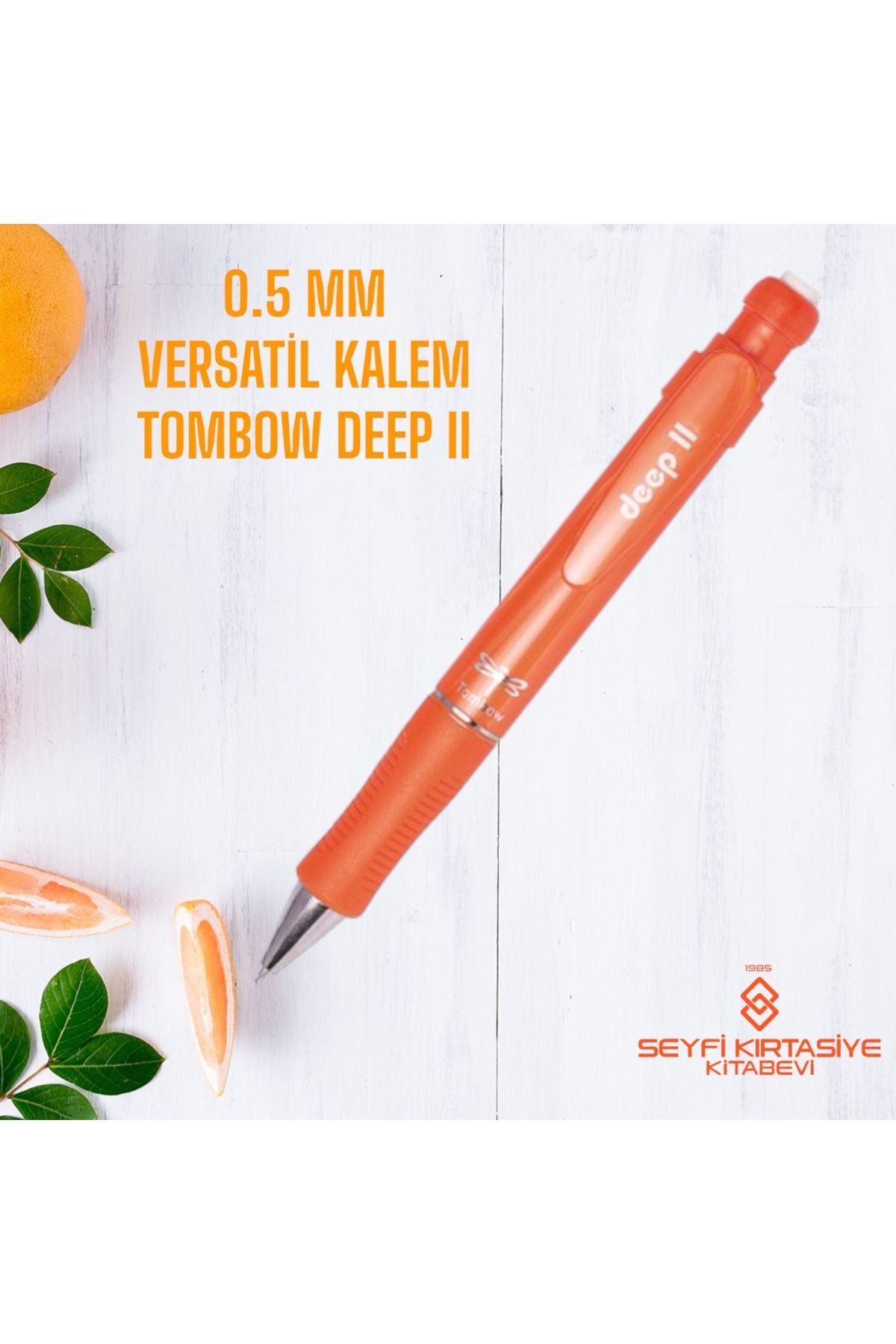 0.5 mm TOMBOW DEEP II VERSATİL UÇLU KALEM
