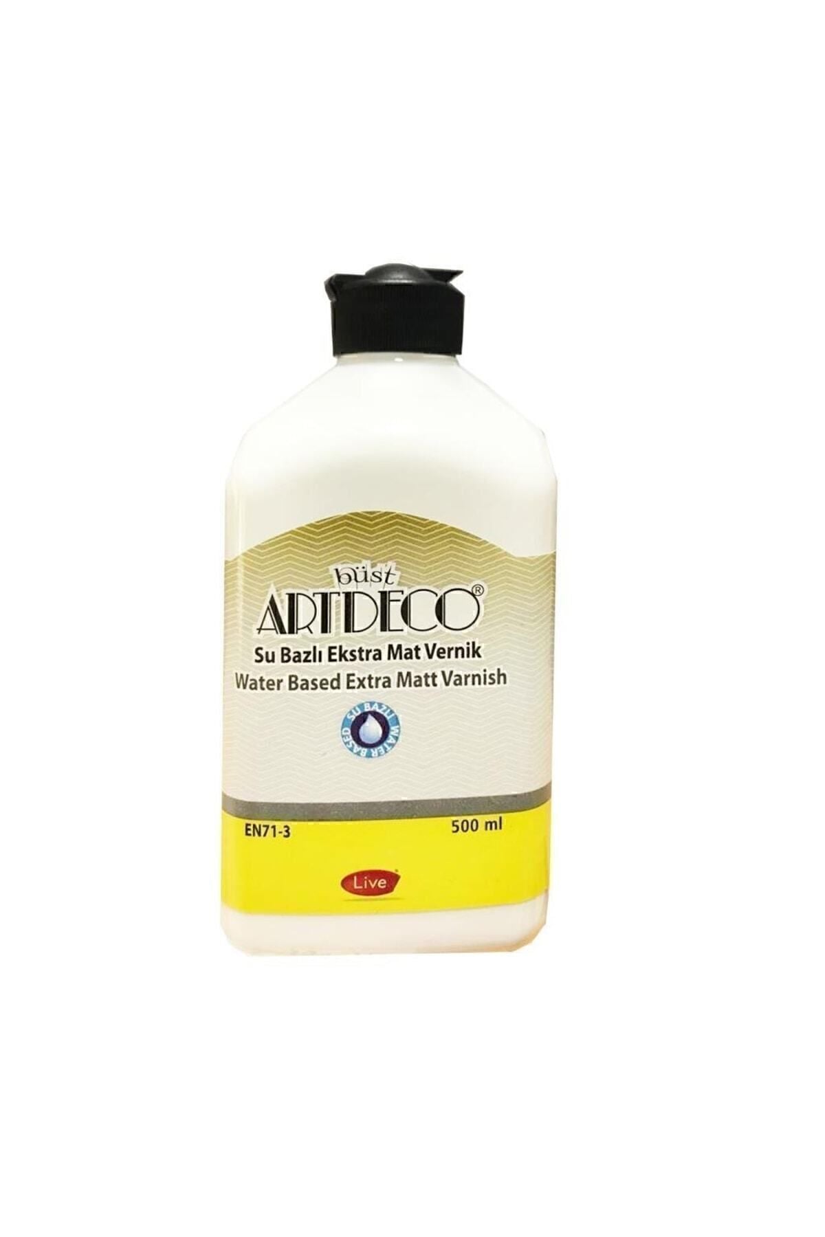Su Bazlı Ekstra Mat Vernik 500 Ml.