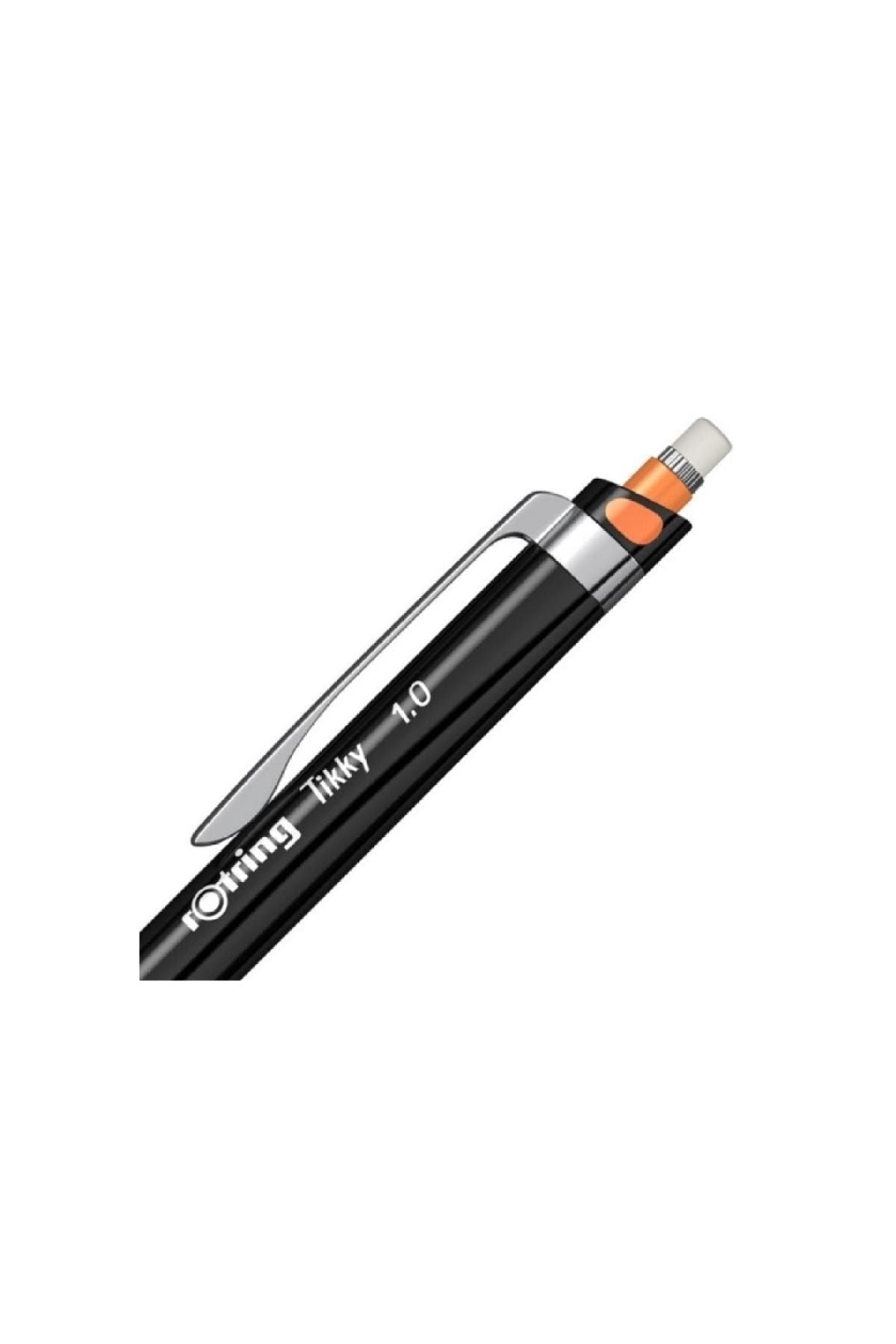 Tikky Uçlu Mekanik Versatil Kalem 0.9mm Siyah
