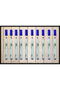 TAHTA KALEMİ MAVİ 10'LU PAKET UMİX