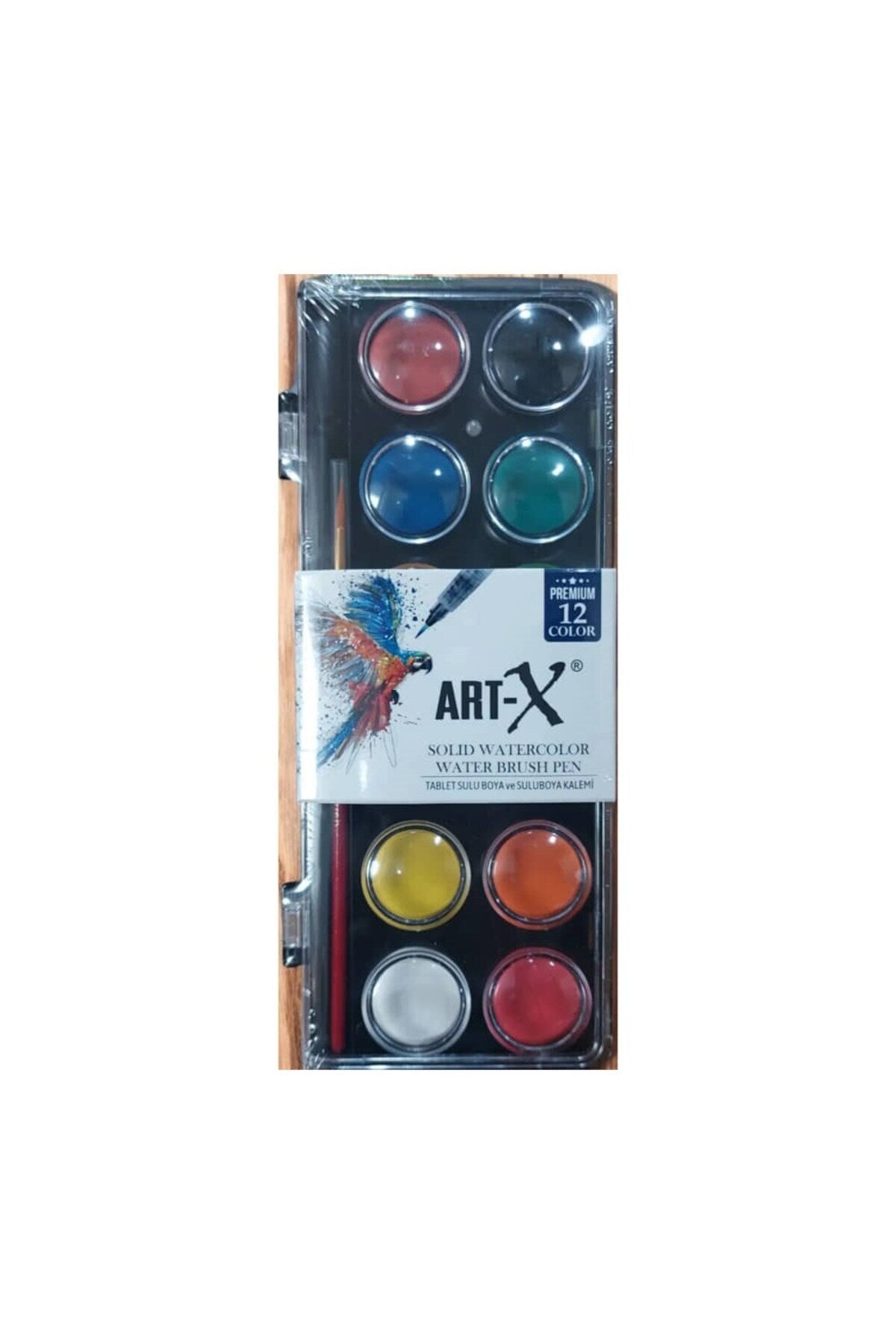 Art-X Premium Sulu Boya 12 Renk