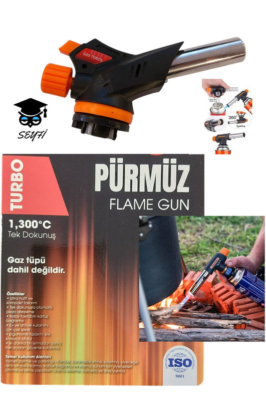 A+ KALİTE TURBO PÜRMÜZ BAŞLIK
