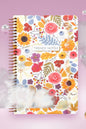13x21 Cm Çizgisiz 96 Yaprak Sert Karton Kapak Telli Defter 60 Gr Beyaz Kağıt