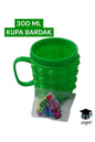 300 ml Desenli ve pop-it kupa bardak çeşitleri plasik çocuk bardakları 1 ADET Fosforlu canlı renkler