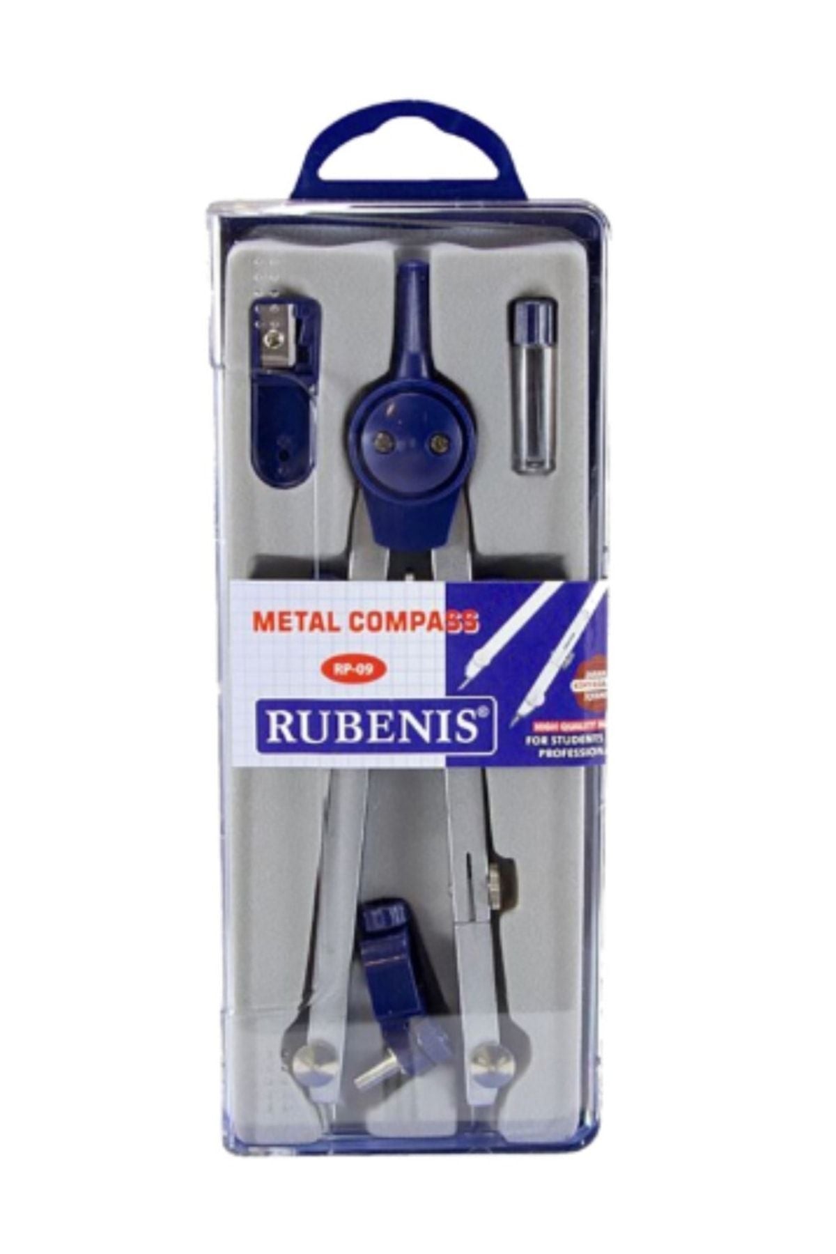 Rp-09 Ortadan Ayarlı Metal Pergel