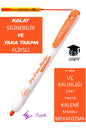Basmalı Tahta kalemi yaka clipsli iade garantili amerika markası writech KOLAY SİLİNEBİLİR