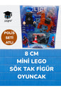 8 CM MİNİ Yapı Oyuncak SÖK TAK FİGÜR OYUNCAK