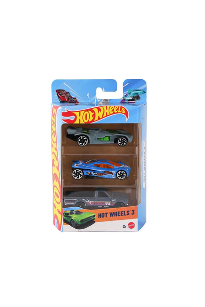 K5904 Hot Wheels 3'lü Araba Seti