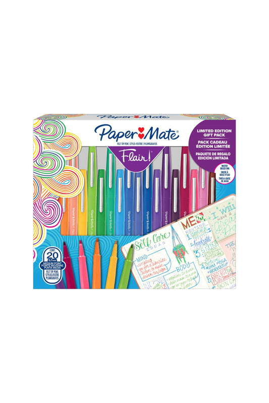 Papermate Flair Fiber Uçlu Kalem Seti 20 Renk