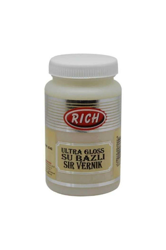 Ultra Gloss Su Bazlı Sır Vernik 250 cc