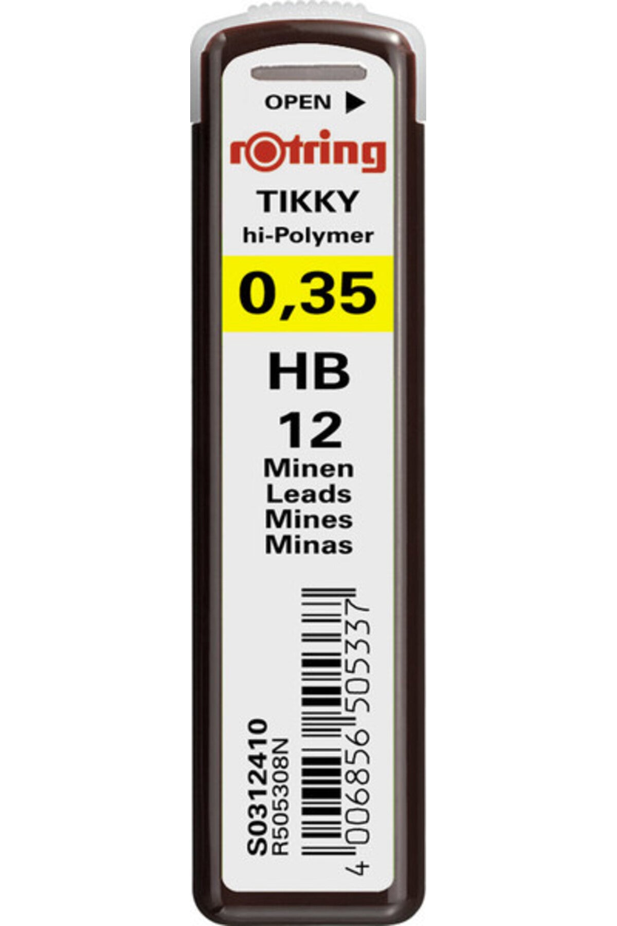 Hi-Polymer 0.3mm HB Min (Uç) / S0312410