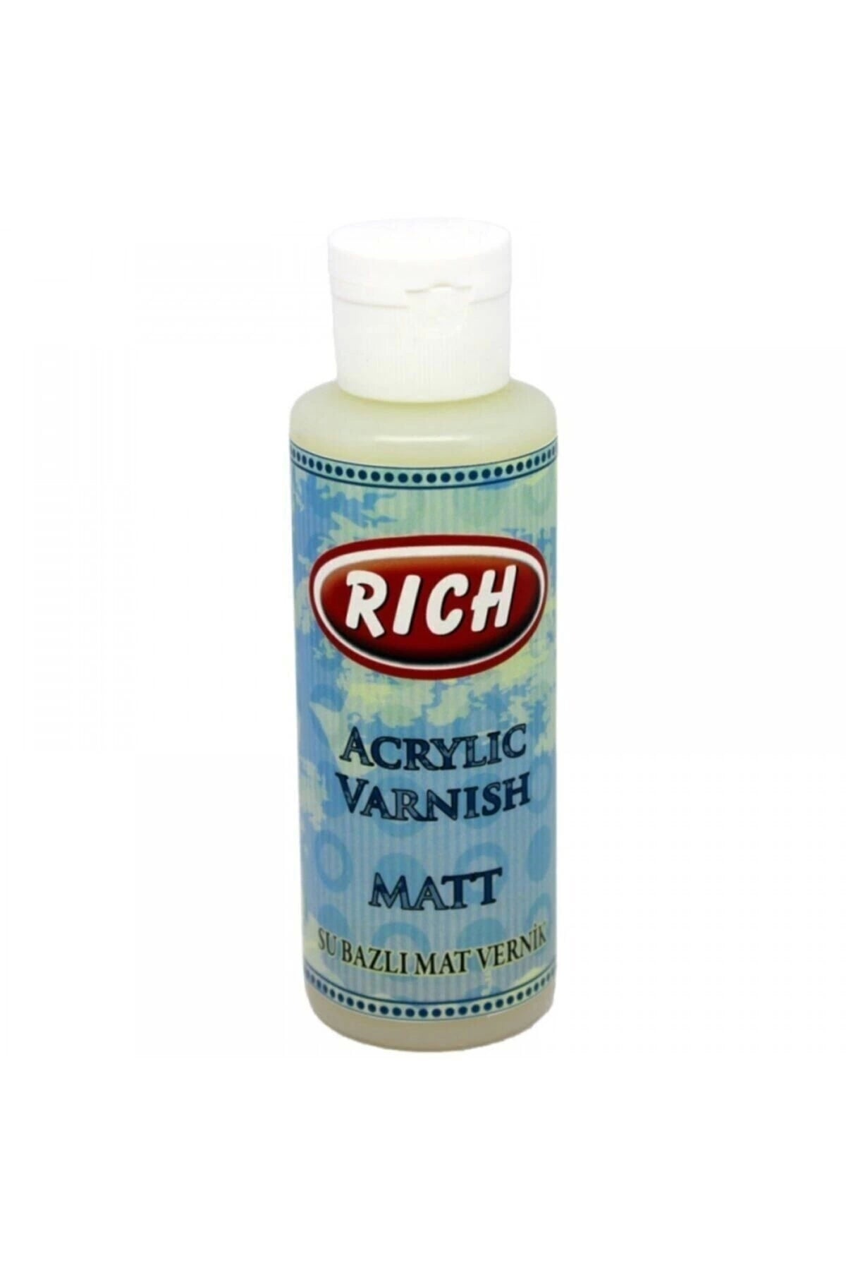 Mat Vernik Su Bazlı Mat High Gloss 120 Cc 120-2522